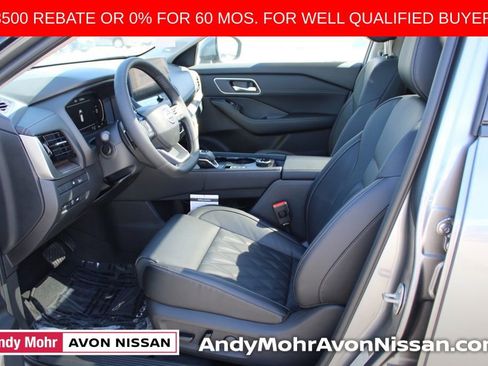 New 2026 Nissan Rogue Platinum w/ Platinum Premium Package AWD/4WD image 10