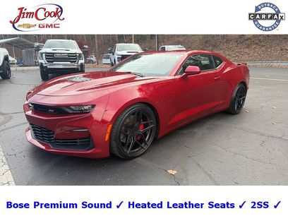 Used 2020 Chevrolet Camaro SS