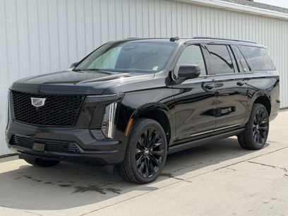 New 2026 Cadillac Escalade ESV Platinum Sport w/ LPO, ONYX Package