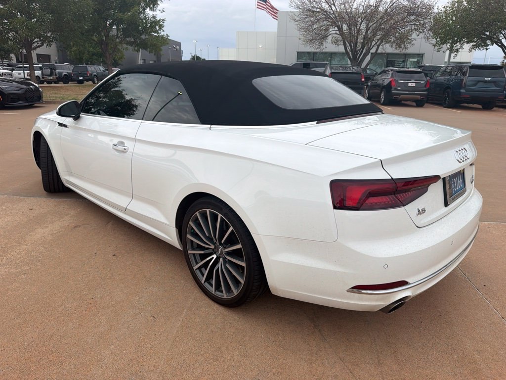Used 2018 Audi A5 2.0T Premium Plus w/ Premium Plus AWD/4WD image 2