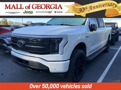 Used 2022 Ford F150 Lightning Platinum