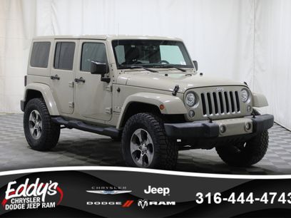 Used 2018 Jeep Wrangler Unlimited Sahara