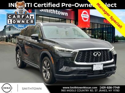 Used 2024 INFINITI QX60 Luxe w/ Vision Package