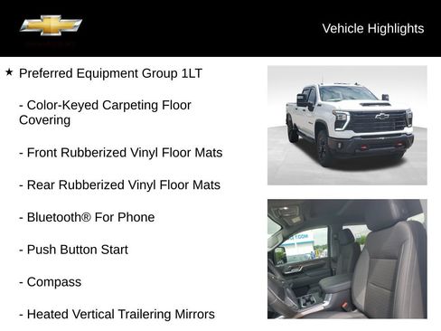 Used 2026 Chevrolet Silverado 2500 LT w/ Trail Boss Package AWD/4WD image 21