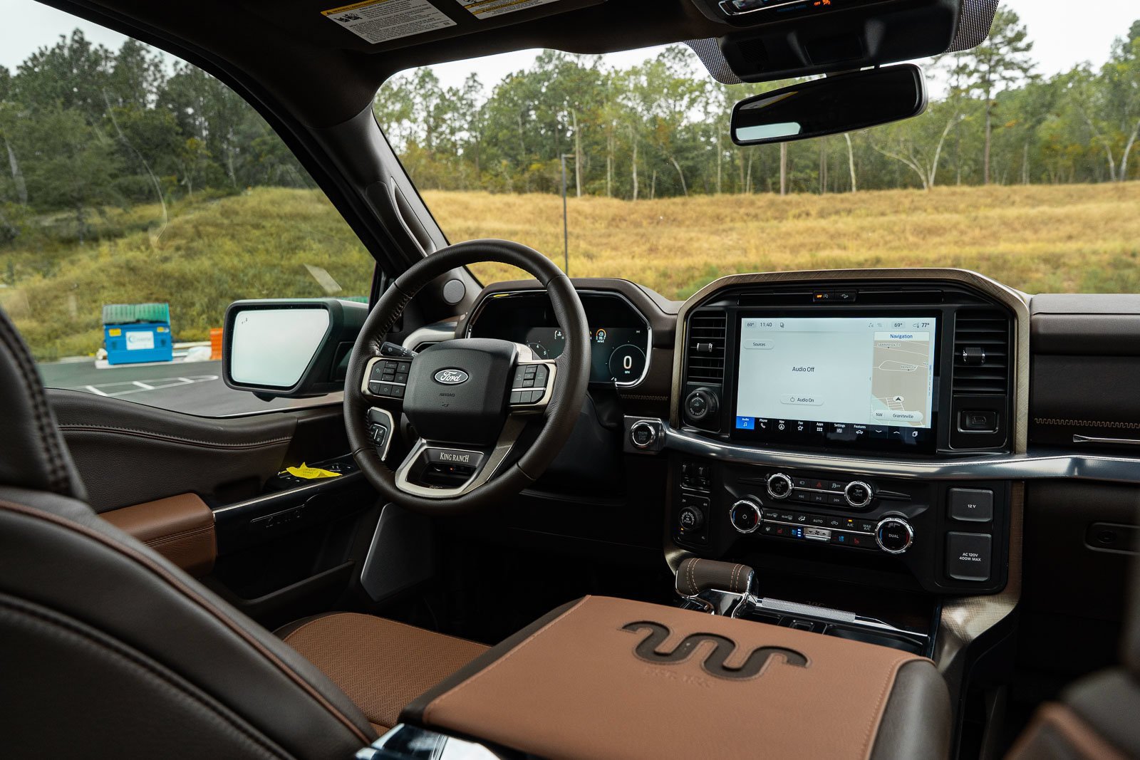 New 2026 Ford F150 King Ranch w/ Equipment Group 601A High AWD/4WD image 25