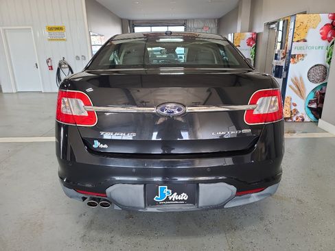 Used 2011 Ford Taurus Limited w/ 303A Rapid Spec Order Code image 6