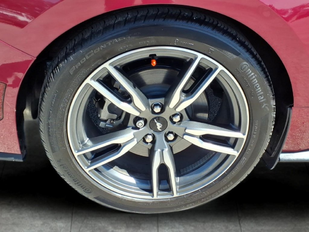 Used 2025 Ford Mustang Coupe w/ Wheel & Stripe Package RWD image 9