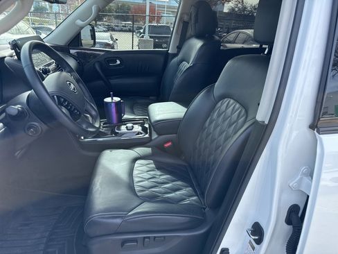 Certified 2024 Nissan Armada Platinum w/ Captain's Chairs Package image 8