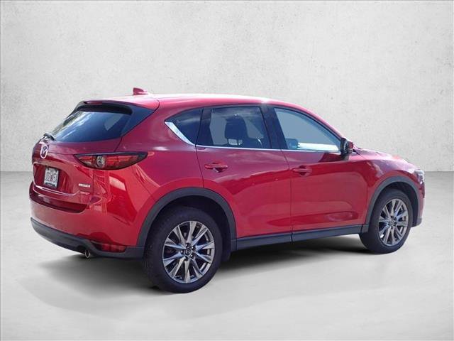 Used 2021 MAZDA CX-5 Grand Touring w/ GT Premium Package AWD/4WD image 3