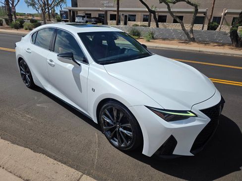 Used 2023 Lexus IS 350 F Sport w/ Navigation Package RWD image 26