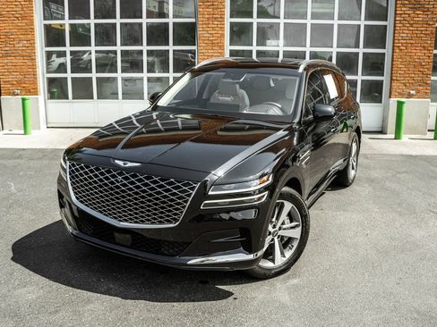Used 2021 Genesis GV80 3.5T w/ Advanced Package 06 AWD/4WD image 2