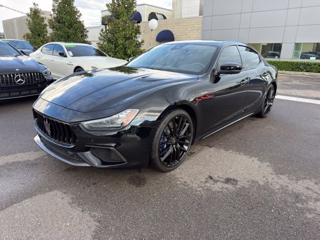 Used 2021 Maserati Ghibli Trofeo RWD image 2