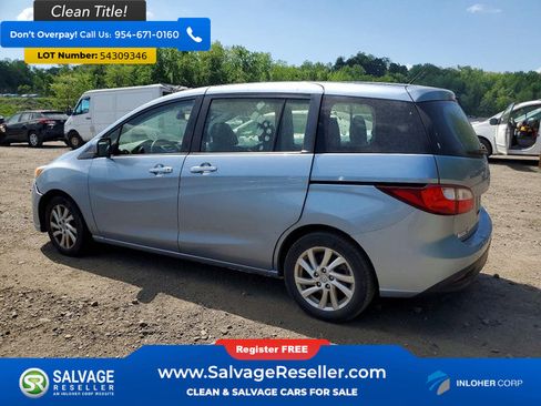 Used 2012 MAZDA MAZDA5 Sport FWD image 3