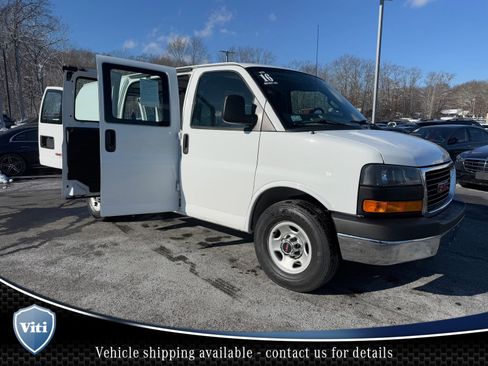 Used 2016 GMC Savana 2500 Work Van w/ Chrome Appearance Package image 27