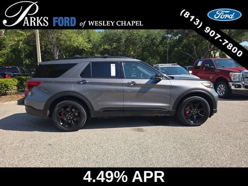 Certified 2023 Ford Explorer ST w/ Equipment Group 401A AWD/4WD image 4