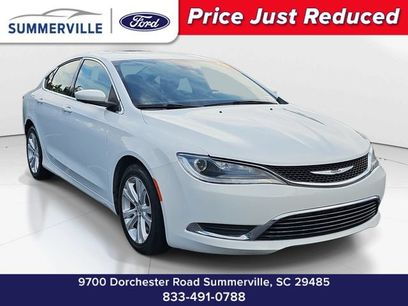 Used 2016 Chrysler 200 Limited w/ Anniversary Edition