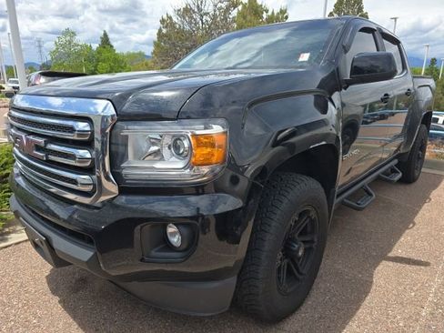 Used 2019 GMC Canyon SLE w/ SLE Convenience Package AWD/4WD image 2