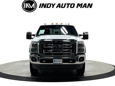 Used 2014 Ford F250 Lariat w/ Chrome Package AWD/4WD image 10