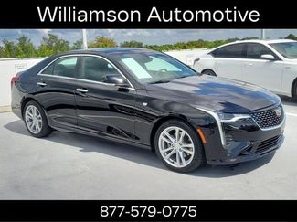 Certified 2024 Cadillac CT4 Luxury image 1