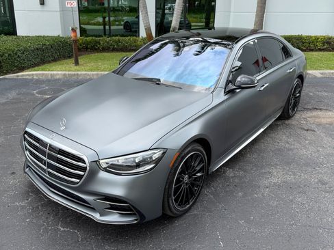 Used 2024 Mercedes-Benz S 580 4MATIC Sedan image 7