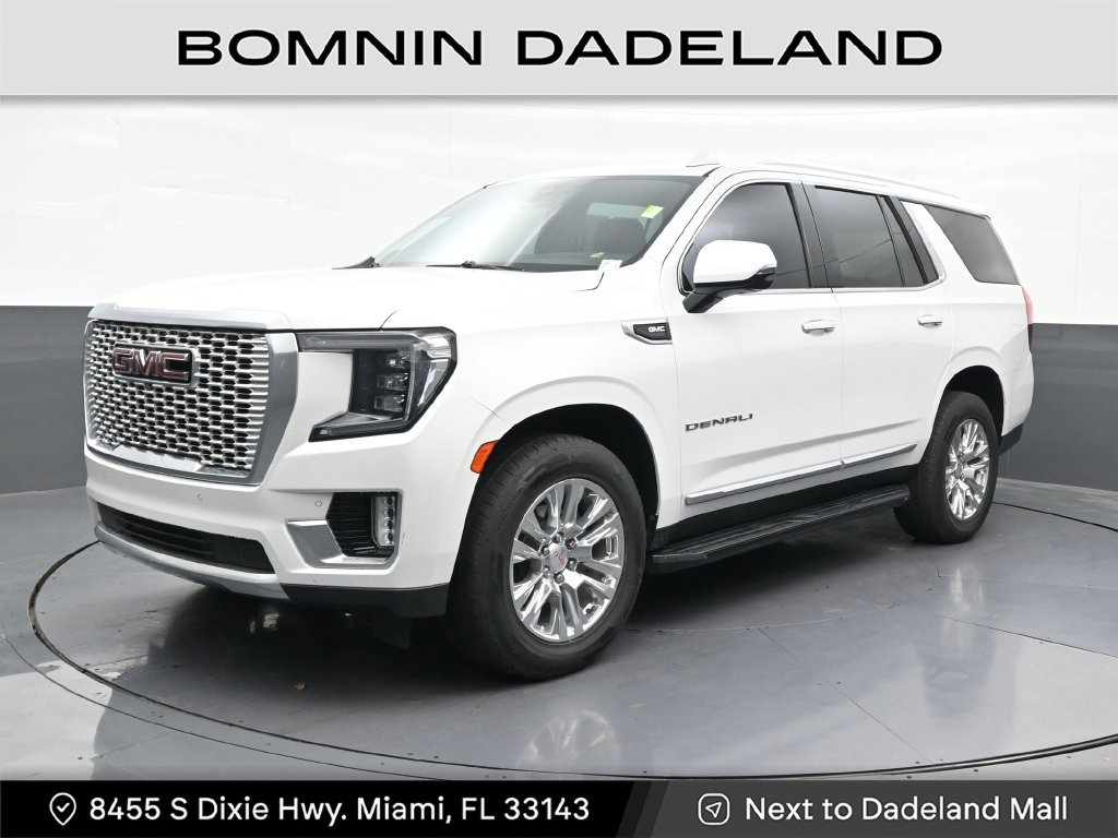 Used 2021 GMC Yukon Denali w/ Advanced Technology Package AWD/4WD image 1