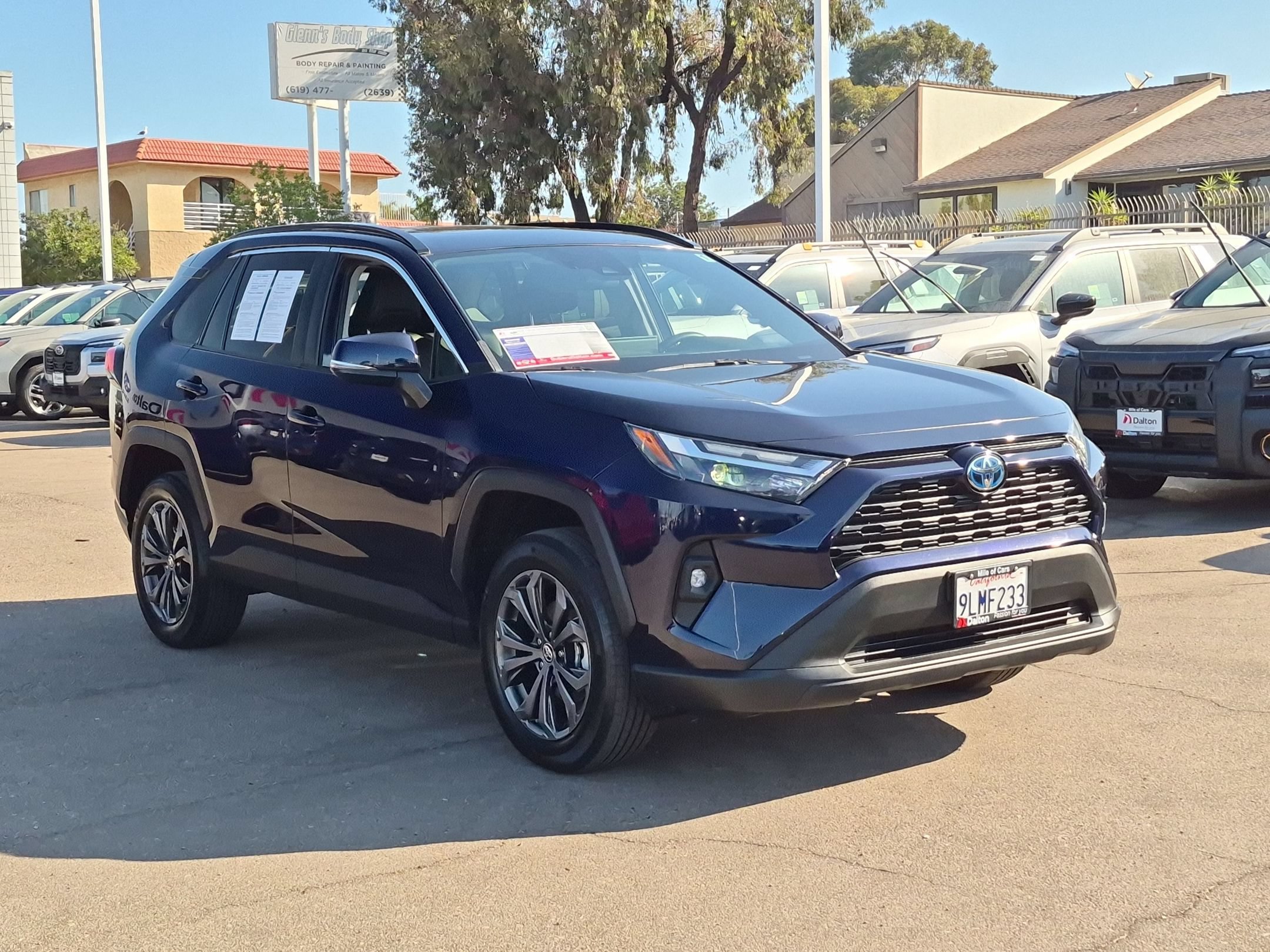 Used 2024 Toyota RAV4 XLE Premium w/ Weather Package AWD/4WD image 2