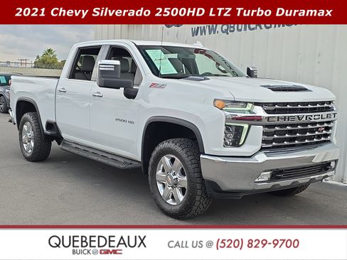 Used 2021 Chevrolet Silverado 2500 LTZ image 1
