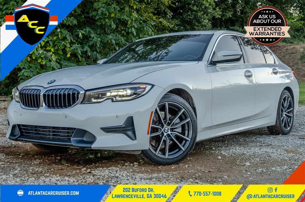 Used 2019 BMW 330i Sedan w/ Convenience Package RWD image 1