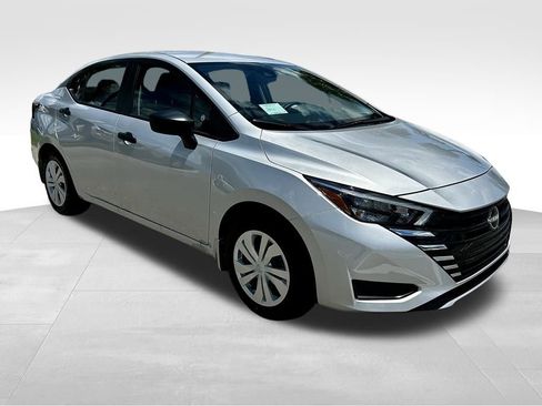 New 2025 Nissan Versa S w/ Trunk Package image 2