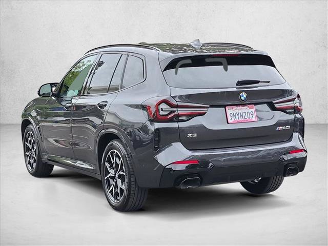 Certified 2024 BMW X3 M40i w/ Premium Package AWD/4WD image 8