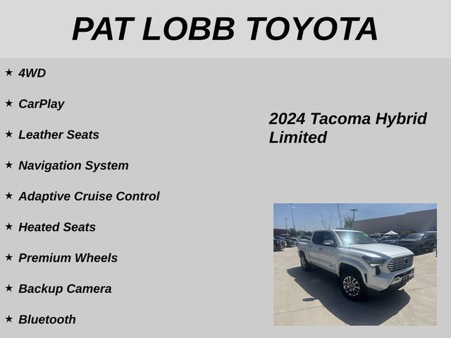 Used 2024 Toyota Tacoma Limited AWD/4WD image 14