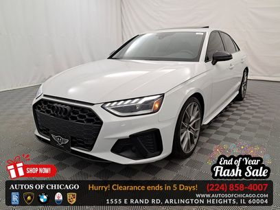 Used 2022 Audi S4 Premium Plus