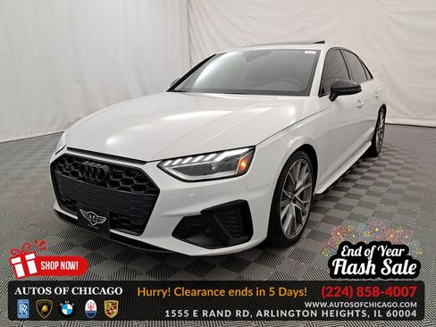 Used 2022 Audi S4 Premium Plus image 1