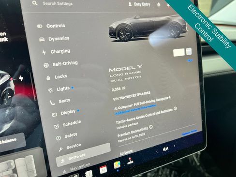 Used 2026 Tesla Model Y Long Range AWD/4WD image 11