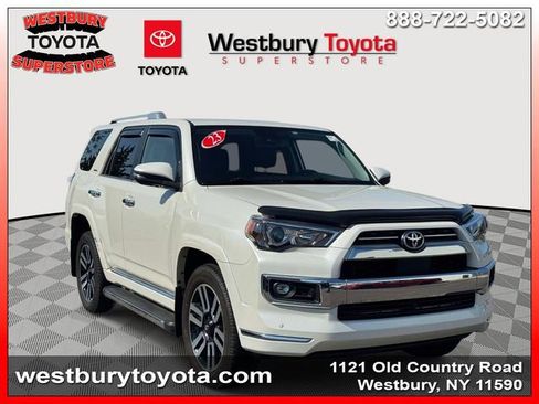Used 2023 Toyota 4Runner Limited AWD/4WD image 1