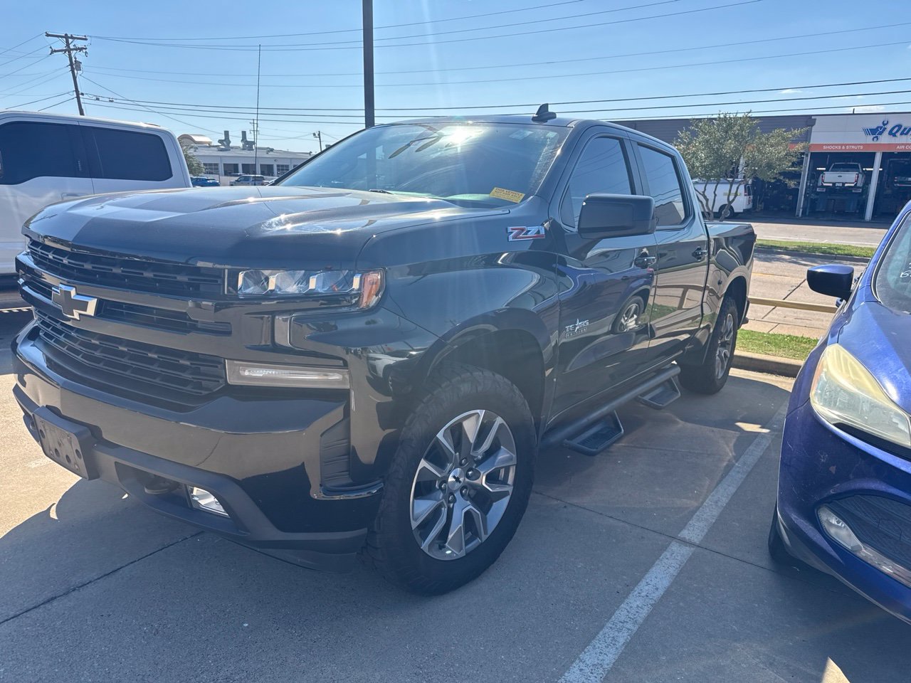 Used 2022 Chevrolet Silverado 1500 RST w/ Texas Edition Plus AWD/4WD image 1