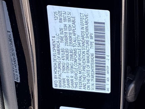 Certified 2026 Honda CR-V EX-L image 39