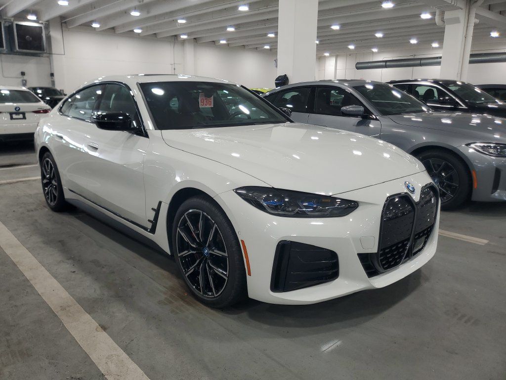 Certified 2024 BMW i4 eDrive35 w/ M Sport Package RWD image 2