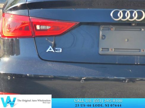 Used 2016 Audi A3 2.0T Premium w/ Audi MMI Navigation Plus AWD/4WD image 15