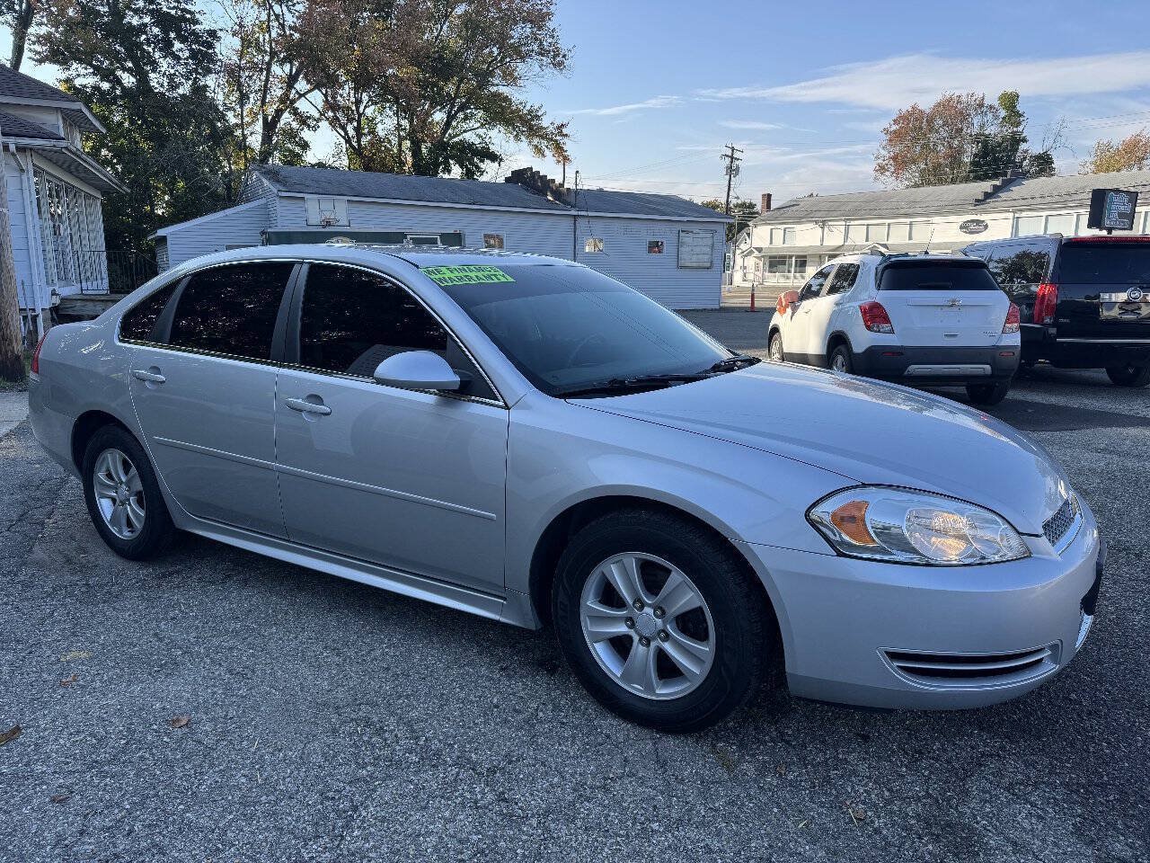 Used 2016 Chevrolet Impala Limited LS FWD image 5