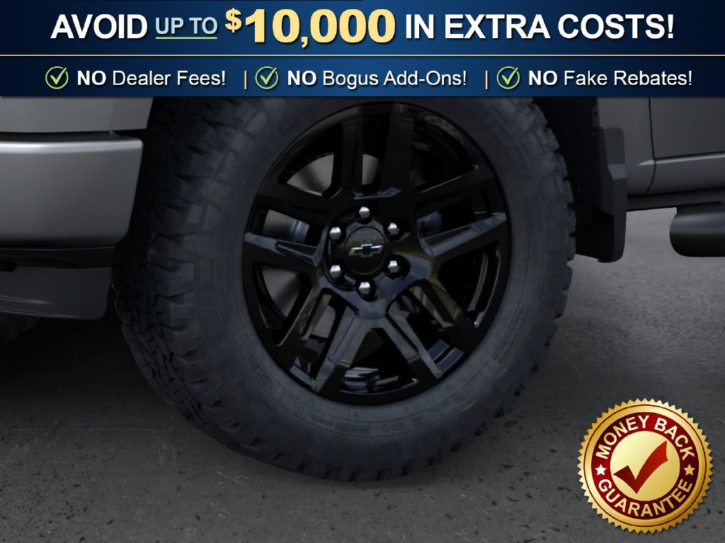 New 2026 Chevrolet Silverado 1500 RST w/ RST Select Package AWD/4WD image 13