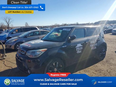 Used 2016 Kia Soul + FWD image 1