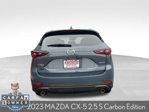 Used 2023 MAZDA CX-5 Carbon Edition image 7
