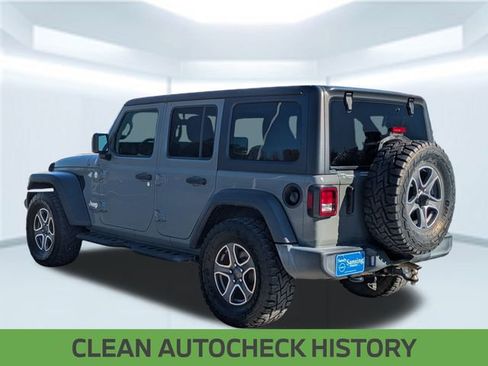 Used 2021 Jeep Wrangler Unlimited Sport S image 4