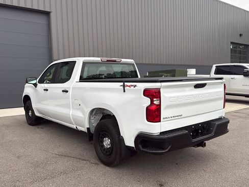 Used 2023 Chevrolet Silverado 1500 W/T w/ WT Fleet Convenience Package AWD/4WD image 5
