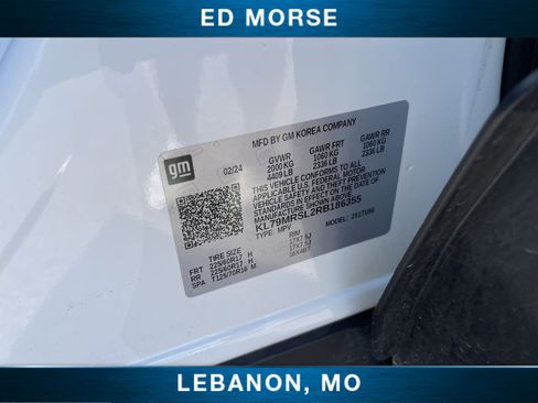 Used 2024 Chevrolet TrailBlazer LT image 31