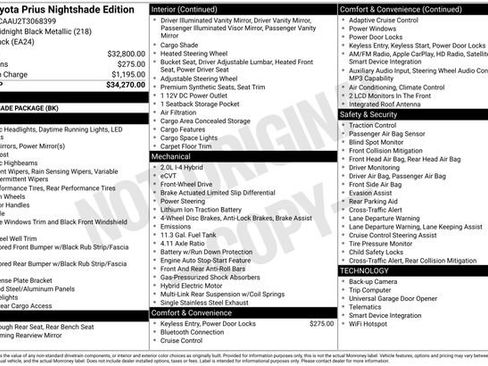 Certified 2026 Toyota Prius image 32