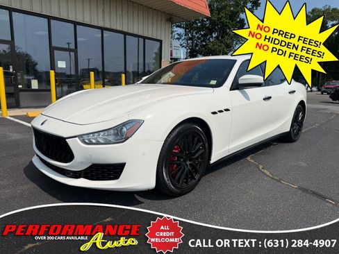 Used 2019 Maserati Ghibli S Q4 AWD/4WD image 4