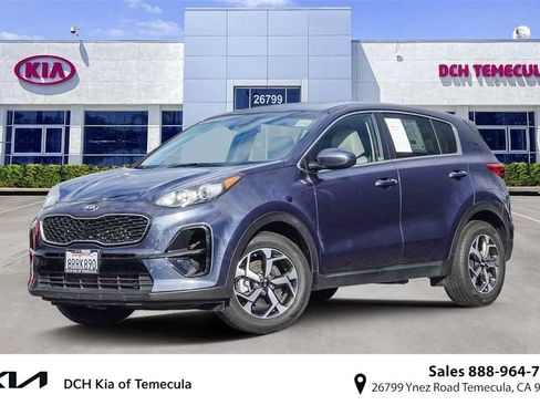 Certified 2020 Kia Sportage LX image 1