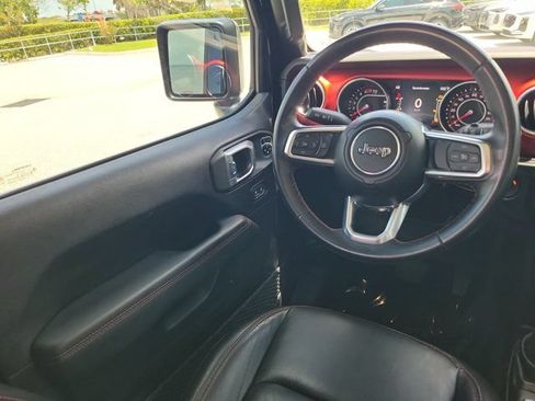 Used 2020 Jeep Wrangler Unlimited Rubicon AWD/4WD image 17